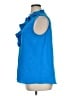 Cato 100% Polyester Blue Sleeveless Blouse Size XL - photo 5