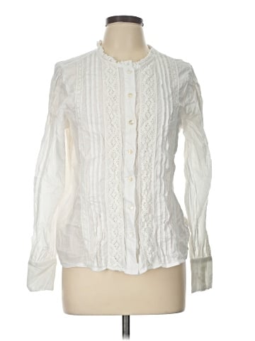 Calypso St. Barth Long Sleeve Blouse (view 1)