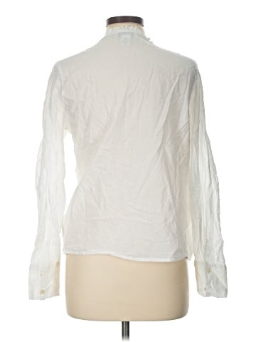 Calypso St. Barth Long Sleeve Blouse (view 2)