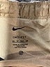 Nike 100% Polyester Animal Print Gold Shorts Size XS - photo 3