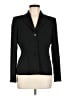 Kasper 100% Polyester Black Blazer Size 6 - photo 1