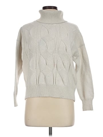 Olive and Oak Turtleneck Sweater (view 1)