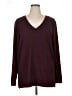 Lucky Brand Burgundy Pullover Sweater Size XL - photo 1