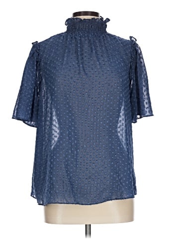 Everleigh Short Sleeve Blouse (view 1)