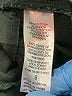 Democracy Chevron-herringbone Black Jeans Size 6 - photo 8