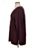 Lucky Brand Burgundy Pullover Sweater Size XL - photo 5