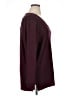 Lucky Brand Burgundy Pullover Sweater Size XL - photo 4
