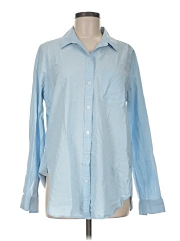 Athleta Long Sleeve Button-Down Shirt (view 1)
