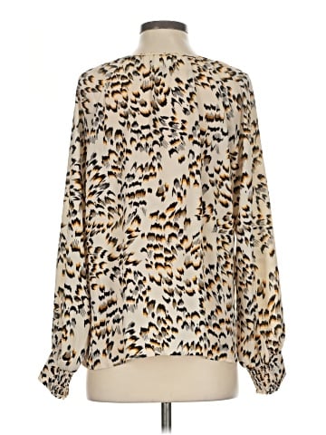 CAbi Long Sleeve Blouse (view 2)