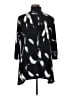 Clara Sun Woo Black Kimono Size XL - photo 2