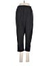 Keren Hart Solid Black Casual Pants Size M - photo 1