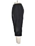 Keren Hart Solid Black Casual Pants Size M - photo 5