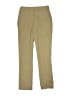 Crewcuts Solid Tan Khakis Size 12 - photo 1
