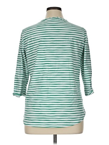 Zenergy by Chico's 3/4 Sleeve T-Shirt (view 2)
