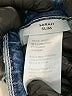 Paige Hearts Blue Jeans Size 24 waist - photo 8
