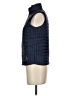 Massimo Dutti Blue Vest Size S - photo 5
