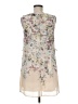 Atmosphere 100% Polyester Floral Tan Casual Dress Size 6 - photo 2