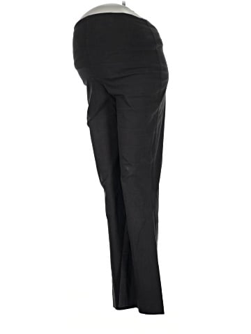 Nicol Caramel - Maternity Dress Pants (view 1)
