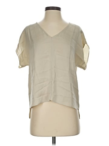 Milly Short Sleeve Blouse (view 1)