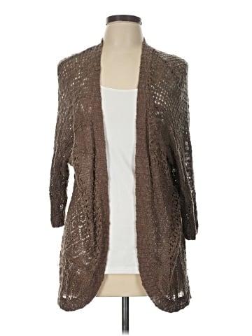 Pink Rose Cardigan (view 1)