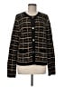 Talbots Tweed Black Cardigan Size M - photo 1