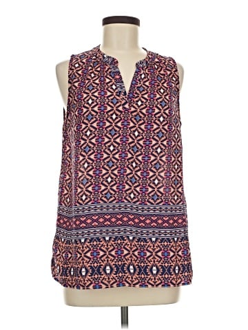 Sweet Rain Sleeveless Blouse (view 1)