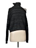BCBGeneration Metallic Gray Turtleneck Sweater Size M - photo 1