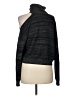 BCBGeneration Metallic Gray Turtleneck Sweater Size M - photo 2