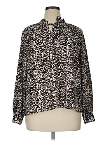 The Limited Long Sleeve Blouse (view 1)