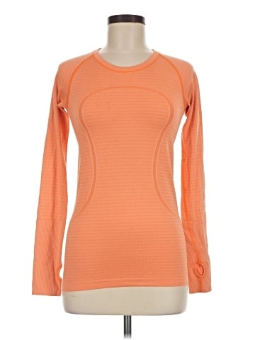 Lululemon Athletica Long Sleeve T-Shirt (view 1)