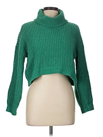 Almost Famous Turtleneck Sweater (view 1)