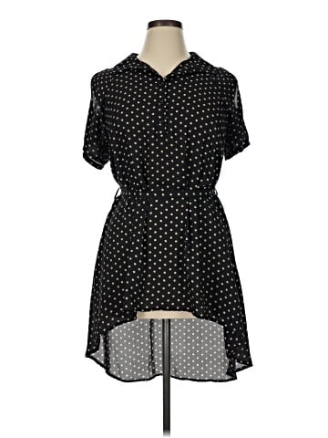 Lily White Casual Dress (view 1)