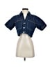 Zara Blue Denim Vest Size XS - photo 1