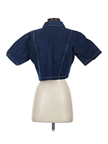 Zara Denim Vest (view 2)