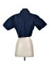 Zara Blue Denim Vest Size XS - photo 2