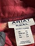 Ariat 100% Polyester Print Red Fleece Size 2X - photo 6