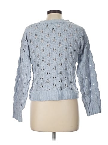 Pink Rose Pullover Sweater (view 2)