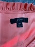 J.Crew 100% Polyester Orange 3/4 Sleeve Blouse Size 2 (petite) - photo 7
