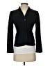 Ann Taylor Solid Black Blazer Size 0 (petite) - photo 1