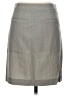 Theory Solid Gray Wool Skirt Size 0 - photo 2