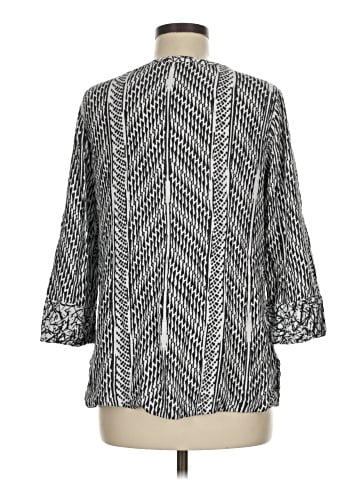 Soft Surroundings 3/4 Sleeve T-Shirt (view 2)