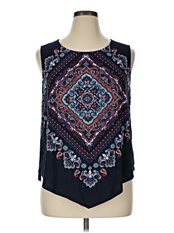 Roz & Ali Sleeveless T-Shirt (view 1)