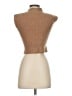 Babaton 100% Wool Tan Sweater Vest Size S - photo 2