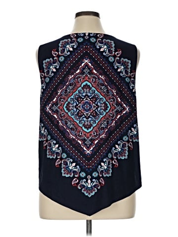 Roz & Ali Sleeveless T-Shirt (view 2)