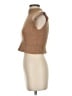 Babaton 100% Wool Tan Sweater Vest Size S - photo 5