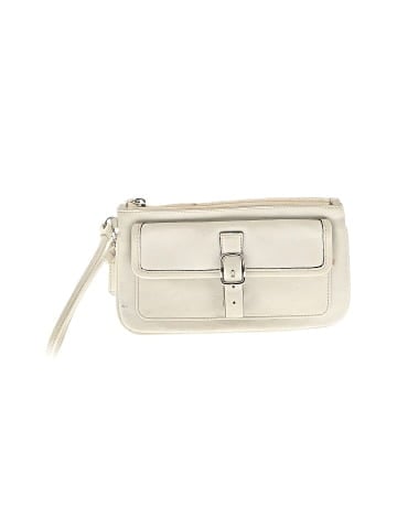 Coach Factory Leather Wristlet (view 1)