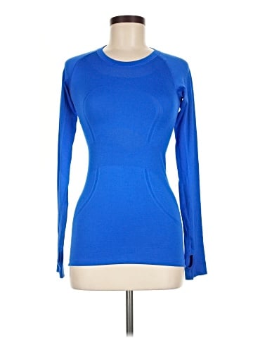 Lululemon Athletica Long Sleeve T-Shirt (view 1)