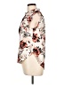 DKNY 100% Polyester Ivory Sleeveless Blouse Size L - photo 5