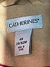 Catherines Tan Coat Size 4X - photo 6