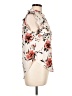DKNY 100% Polyester Ivory Sleeveless Blouse Size L - photo 4